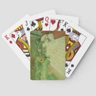 The First Lesson, 1903 Playing Cards