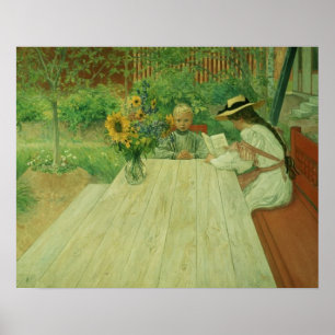 The First Lesson, 1903 Poster