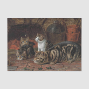 The First Lesson by Horatio Henry Couldery Tissue Paper