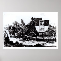 The First Mail Coach, 1784