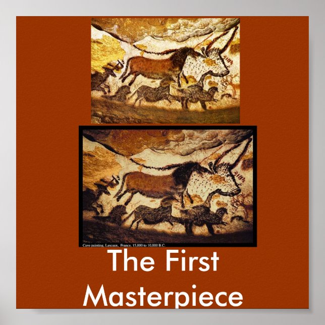 The First Masterpiece Poster (Front)