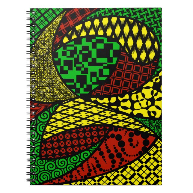 "The First Mix" Notebook (Front)