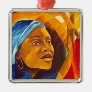The First Mother 2006 Metal Tree Decoration