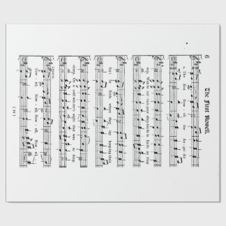 The First Noel Wrapping Paper