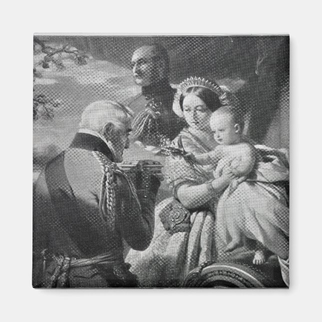 The First of May 1851, engraved by Werner Magnet (Front)