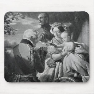 The First of May 1851, engraved by Werner Mouse Pad