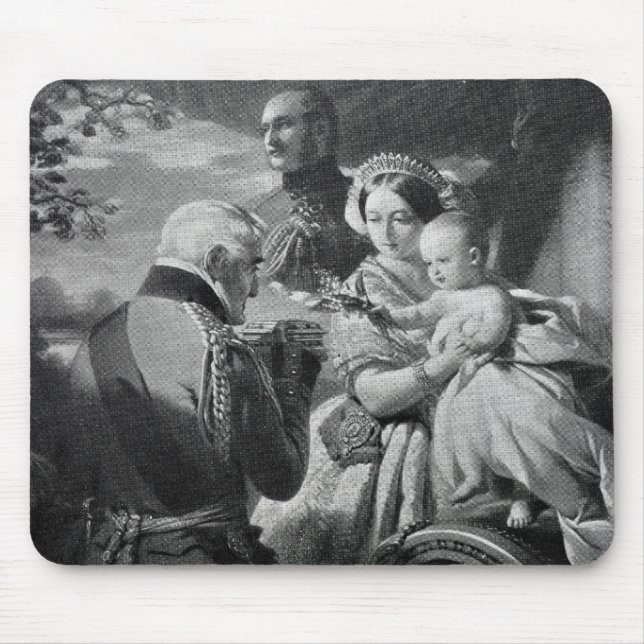 The First of May 1851, engraved by Werner Mouse Pad (Front)