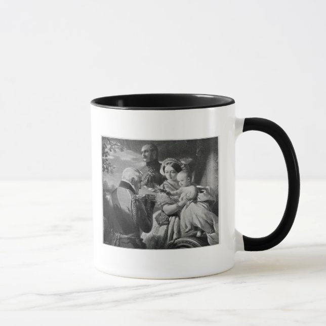 The First of May 1851, engraved by Werner Mug (Right)