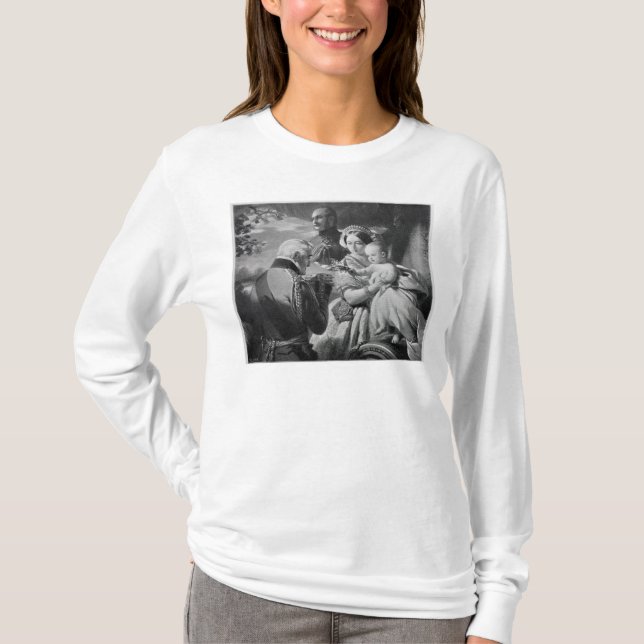 The First of May 1851, engraved by Werner T-Shirt (Front)