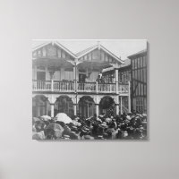 The first Phoenix Park Races, 1903