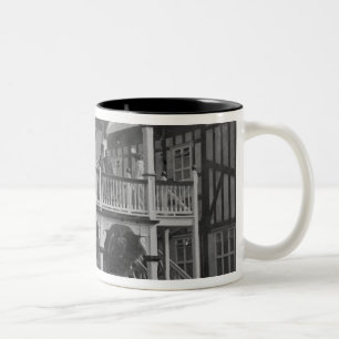 The first Phoenix Park Races, 1903 Two-Tone Coffee Mug