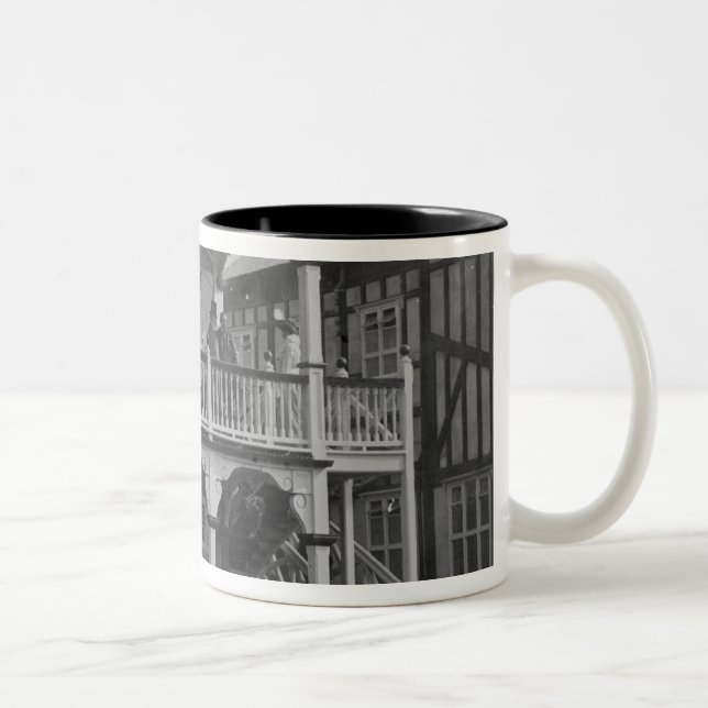 The first Phoenix Park Races, 1903 Two-Tone Coffee Mug (Right)