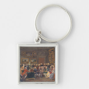 The First Reading at Mme Key Ring