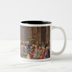 The First Reading at Mme Two-Tone Coffee Mug