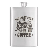 The First Rule Of Human Resources Is Coffee