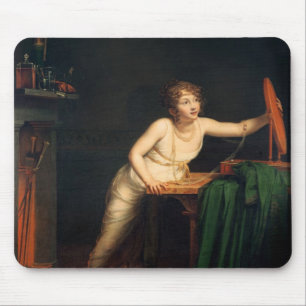 The First Sense of Coquetry, 1804 Mouse Pad