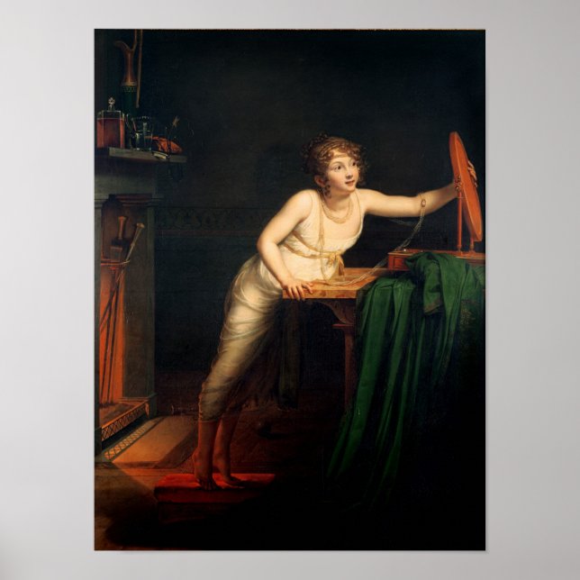 The First Sense of Coquetry, 1804 Poster (Front)