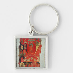 The First Sermon of Buddha Key Ring
