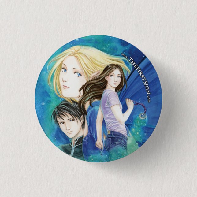 The First Sign, Trio Button (Front)