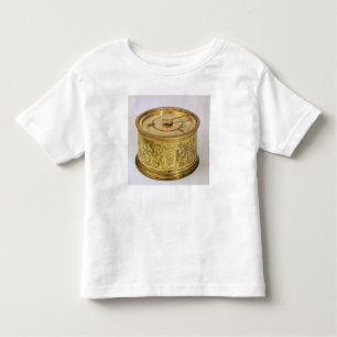 The first spring driven clock with fusee, 1525 toddler T-Shirt