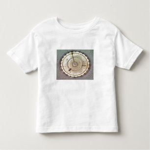 The first spring driven clock with fusee, view of toddler T-Shirt