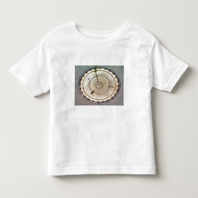 The first spring driven clock with fusee, view of toddler T-Shirt (Front)