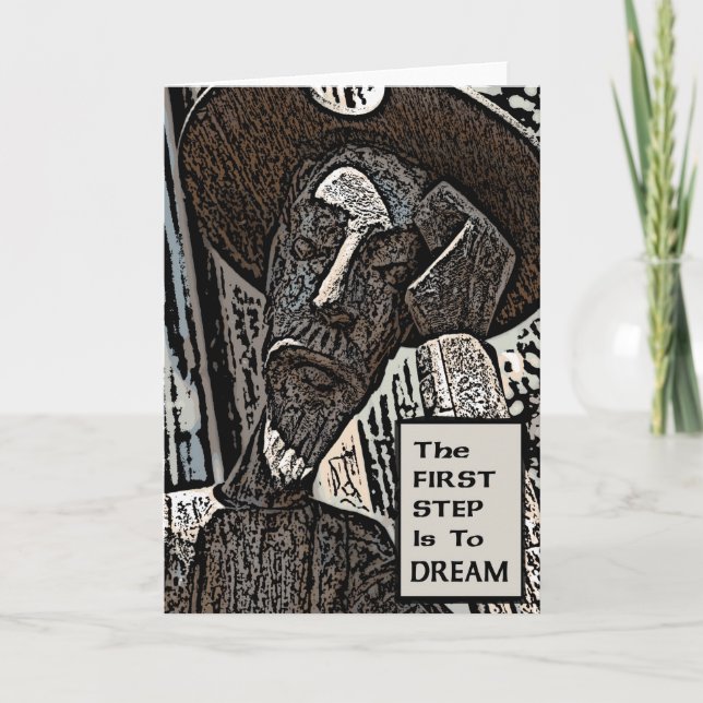 The First Step Card (Front)