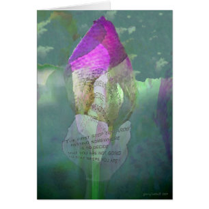 The First Step Card II