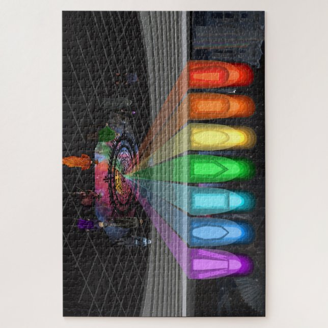 The First Step Jigsaw Puzzle (Vertical)