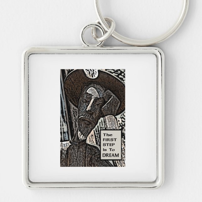 The First Step Key Ring (Front)