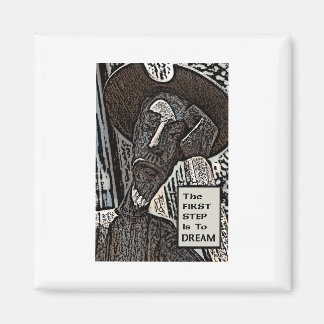 The First Step Magnet (Front)