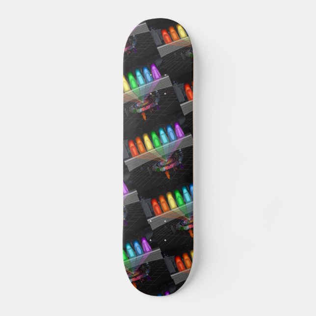 The First Step Skateboard (Front)