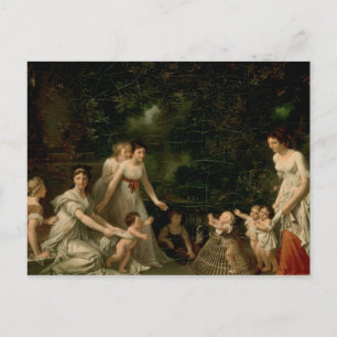 The First Steps Postcard