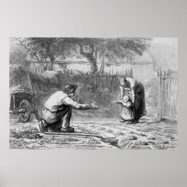 The First Steps Poster (Front)