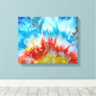 "The First Sunset" Christian  Canvas Print