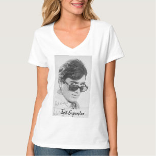 The First Superstar Anand Forever King of Romance  T-Shirt