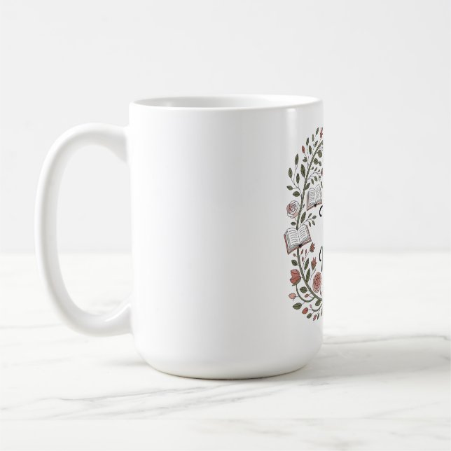 The First Teacher Is Always Mother Coffee Mug (Left)
