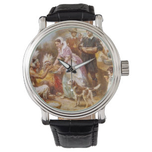 The First Thanksgiving 1621 Watch