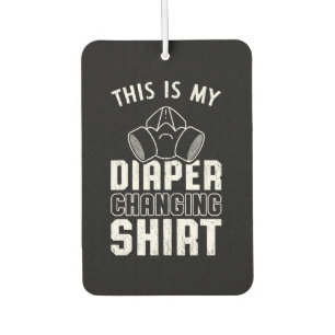 The First Time Being Husband Gift For Wifes Car Air Freshener