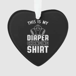 The First Time Being Husband Gift For Wifes Ornament