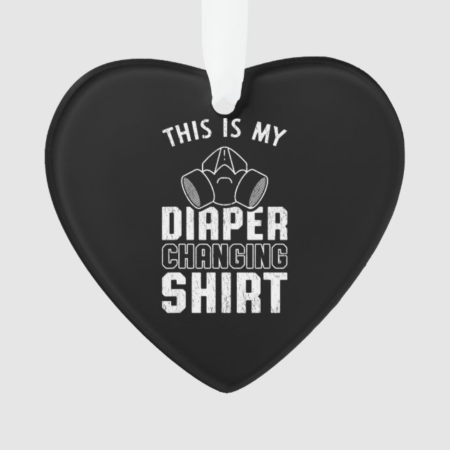 The First Time Being Husband Gift For Wifes Ornament (Front)