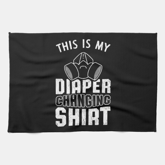 The First Time Being Husband Gift For Wifes Tea Towel (Horizontal)