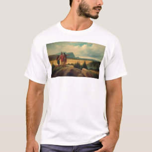 The First Train (0583B) T-Shirt