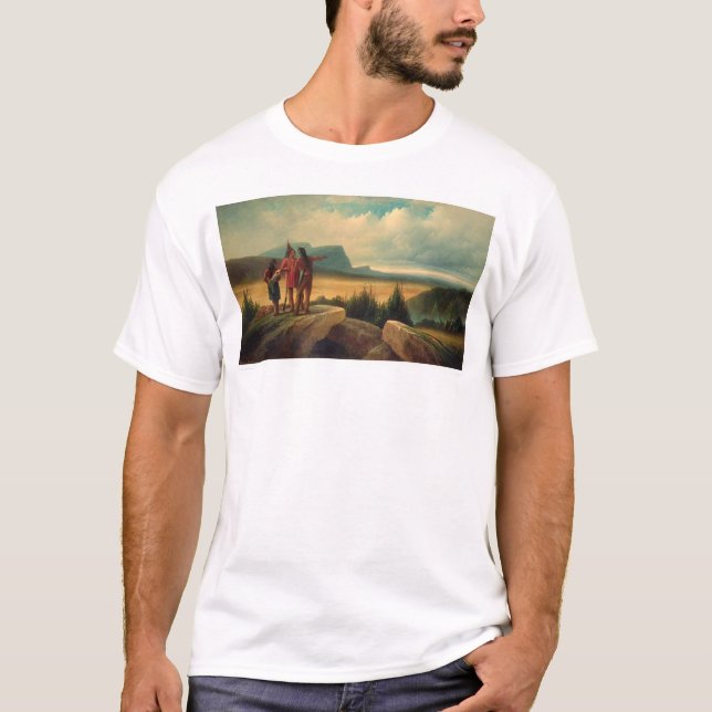The First Train (0583B) T-Shirt (Front)
