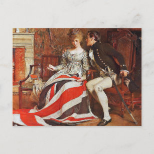 The First Union Jack Postcard