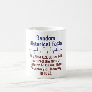 The First US Dollar Bill  - History Fact Coffee Mug