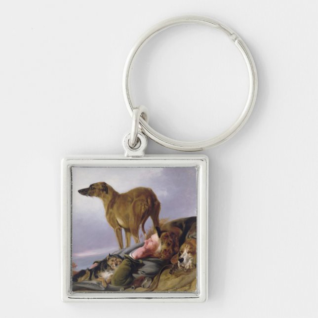 The First Watch Key Ring (Front)