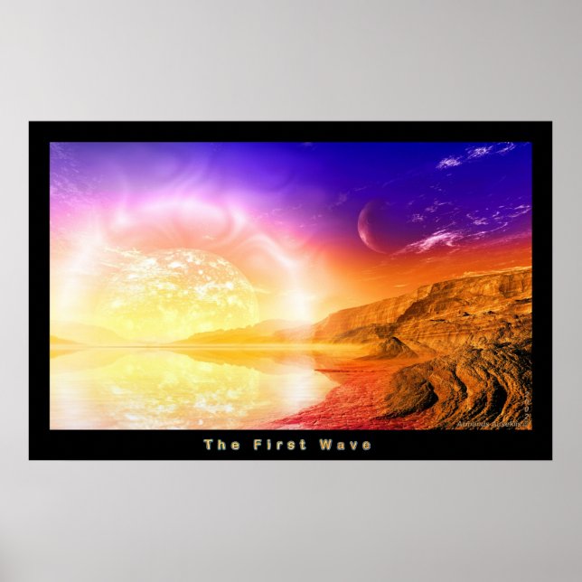 The First Wave Poster (Front)