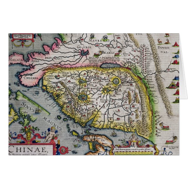 The First Western Atlas China | 1584 (Front Horizontal)