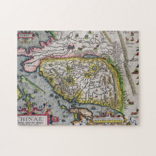 The First Western Atlas China 1584 Jigsaw Puzzle